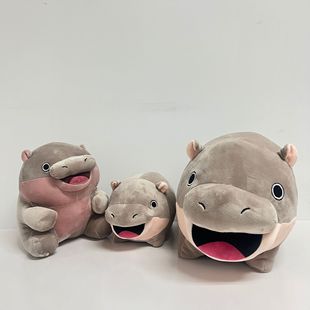 �羳moo deng hippo plush ̩������С�����R�����ië�q������ż