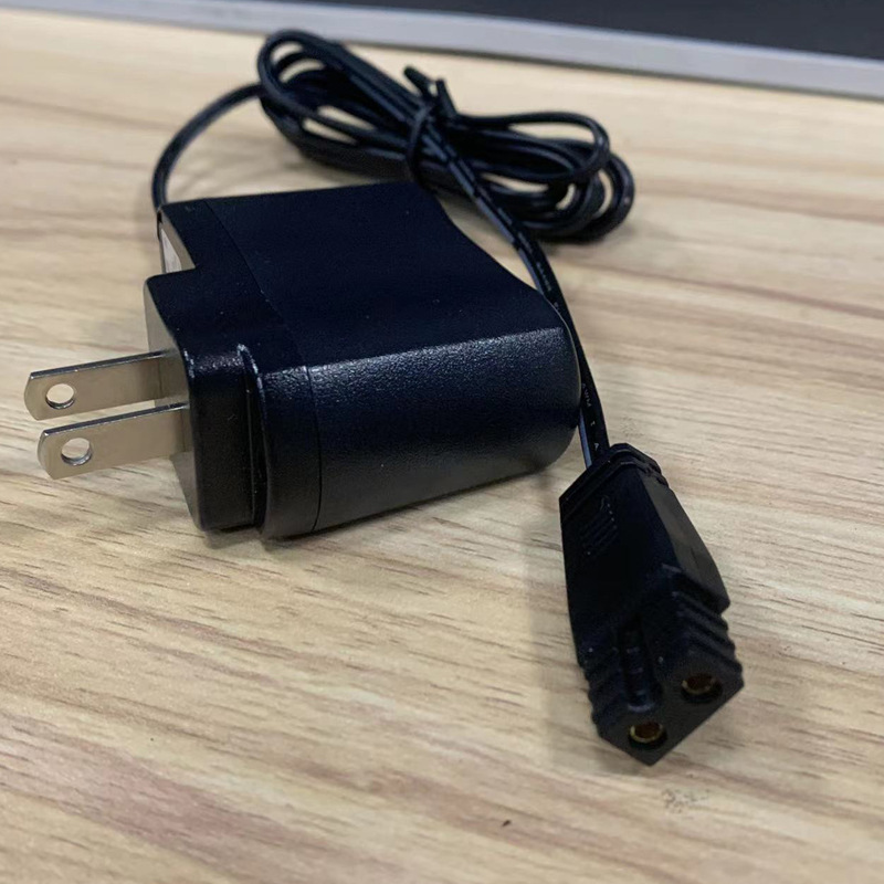 电子秤充电器 6V500MA 充满转灯 B字尾线 美规 深圳工厂 量大从优