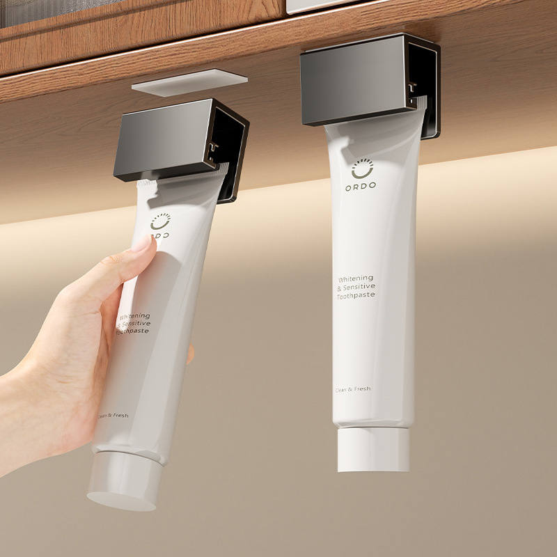 No-Punch Self-Adhesive Facial Cleanser Storage Rack Bathroom Cross-Border Wall-Mounted Cosmetics Rack Bathroom Cabinet Hanging Toothpaste Clip No-Punch Self-Adhesive Facial Cleanser Storage Rack Bathroom Cross-Border Wall-Mounted Cosmetics Rack Bathroom Cabinet Hanging Toothpaste Clip
