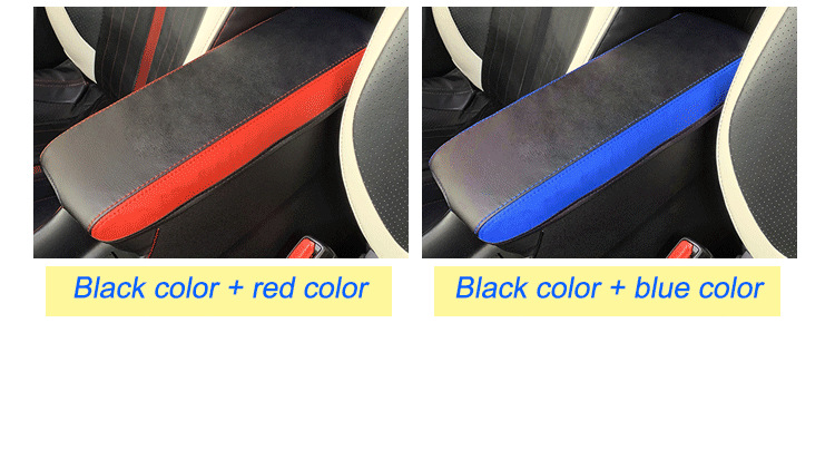 Suitable for 16-22 Models of Toyota Prius 50 Series Xw50 Central Armrest Box Leather Cover, No Need to Disassemble, Just Put It on Directly