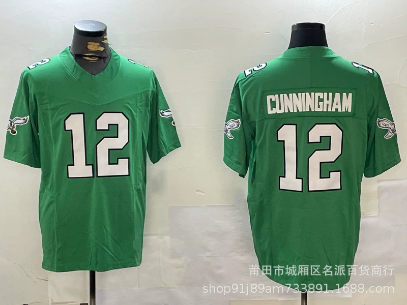 Игровая футболка NFL Philadelphia Eagles Barkley Hurts Eagles, импортный товар