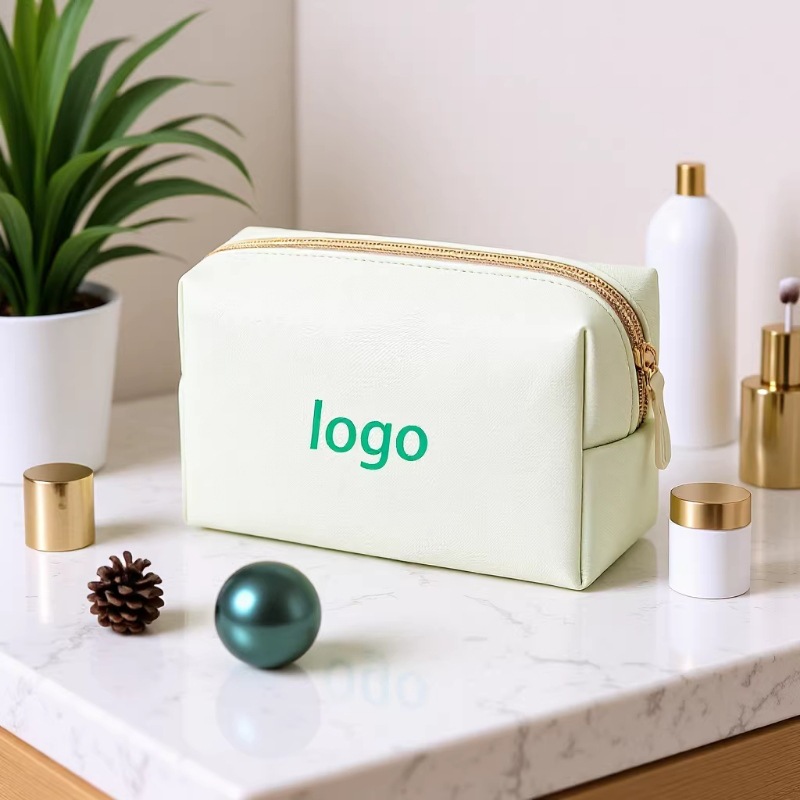 Comercio exterior damas bolsa de maquillaje de ocho ángulos viaje portátil lavado almacenamiento lindos bolsa cuadrada impermeable cosméticos