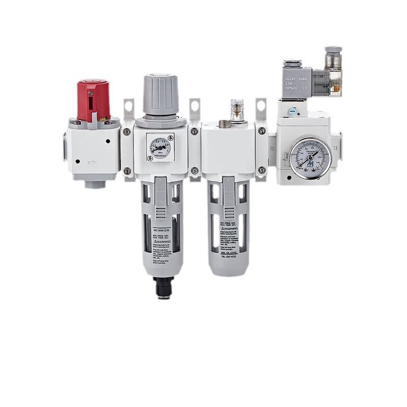 台湾金器气源组合MVHR302S-3H-8A 10A 15A截止阀400S-3H-10A 15A