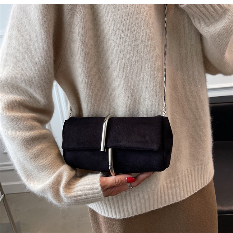 Autumn And Winter Bags 2021 New Bags Women's Bags Chain Small Square Bag Wholesale display picture 11