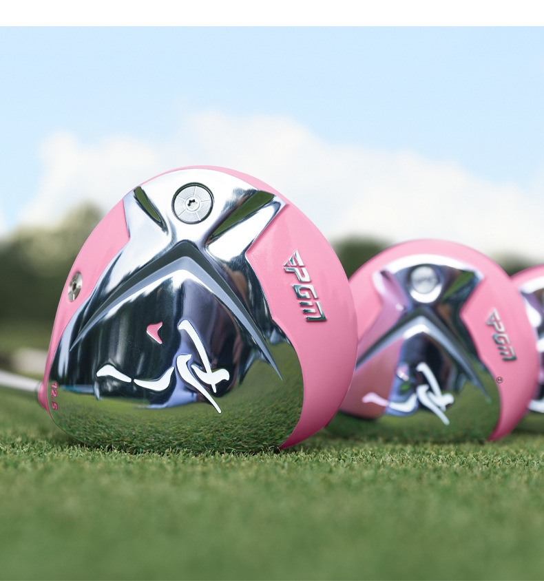 Bộ gậy golf PGM nữ 12 món kèm túi đựng kính thiên văn — [LTG067] Màu hồng (thanh carbon hạng L) 12 túi bóng kính thiên văn chi tiết 16