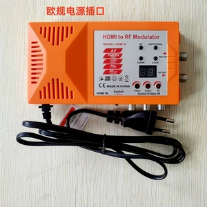 Интерфейс HDMI, бытовой модулятор высокой четкости HDMI/AV TO RFHDMI RF модулятор HDM79