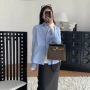 气质新款宽松显瘦衬衫