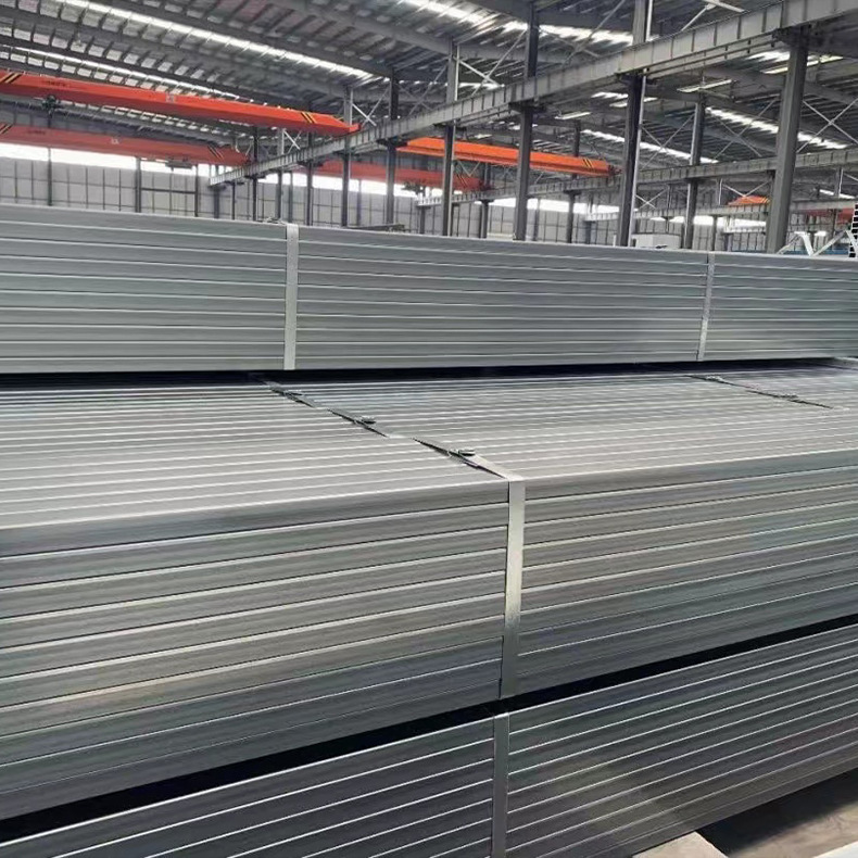 厂家直销批发镀锌方管镀锌镁铝方管锌铝镁方管黑料热度热镀