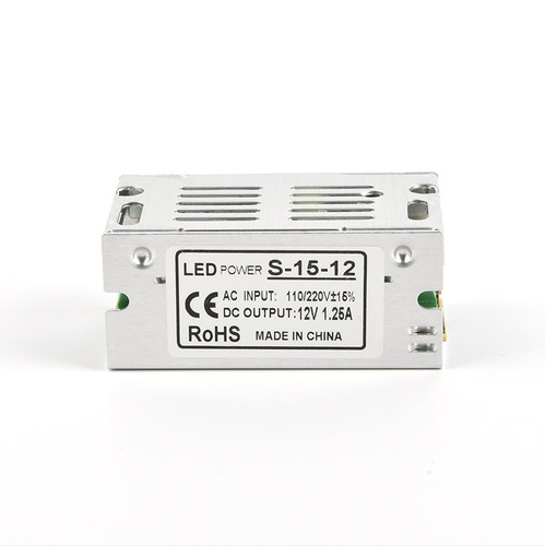 5V2A switching power supply S-10-5 iron shell LED switching power supply 5V10W transformer power supply