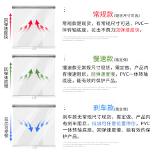 JW风幕柜透明卷帘熟食冰柜保温帘子点菜展示冷柜保鲜防尘夜幕帘拉