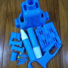 厂家供应拖把配件 胶棉拖把配件 桶拖雕花手柄胶棉拖把配件