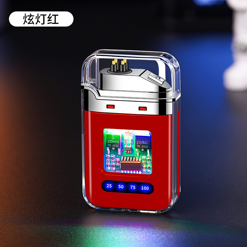 새로운 모델 - 눈부신 빨간색 + Type-C 충전 케이블