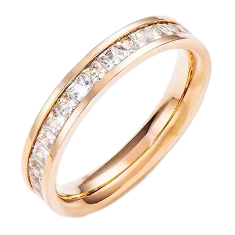 Oval Cubic Zirconia Engagement Ring Set In 925 Sterling Silver_voghion.com