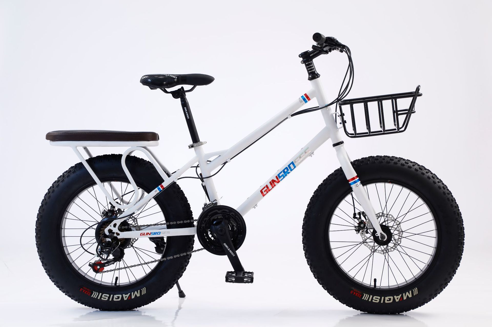 Bicicleta de nieve ATV Bicicleta de montaña 4.0 Neumáticos de gran tamaño, absorción de impactos, velocidad variable, bicicleta todoterreno para hombres y mujeres, freno de disco doble
