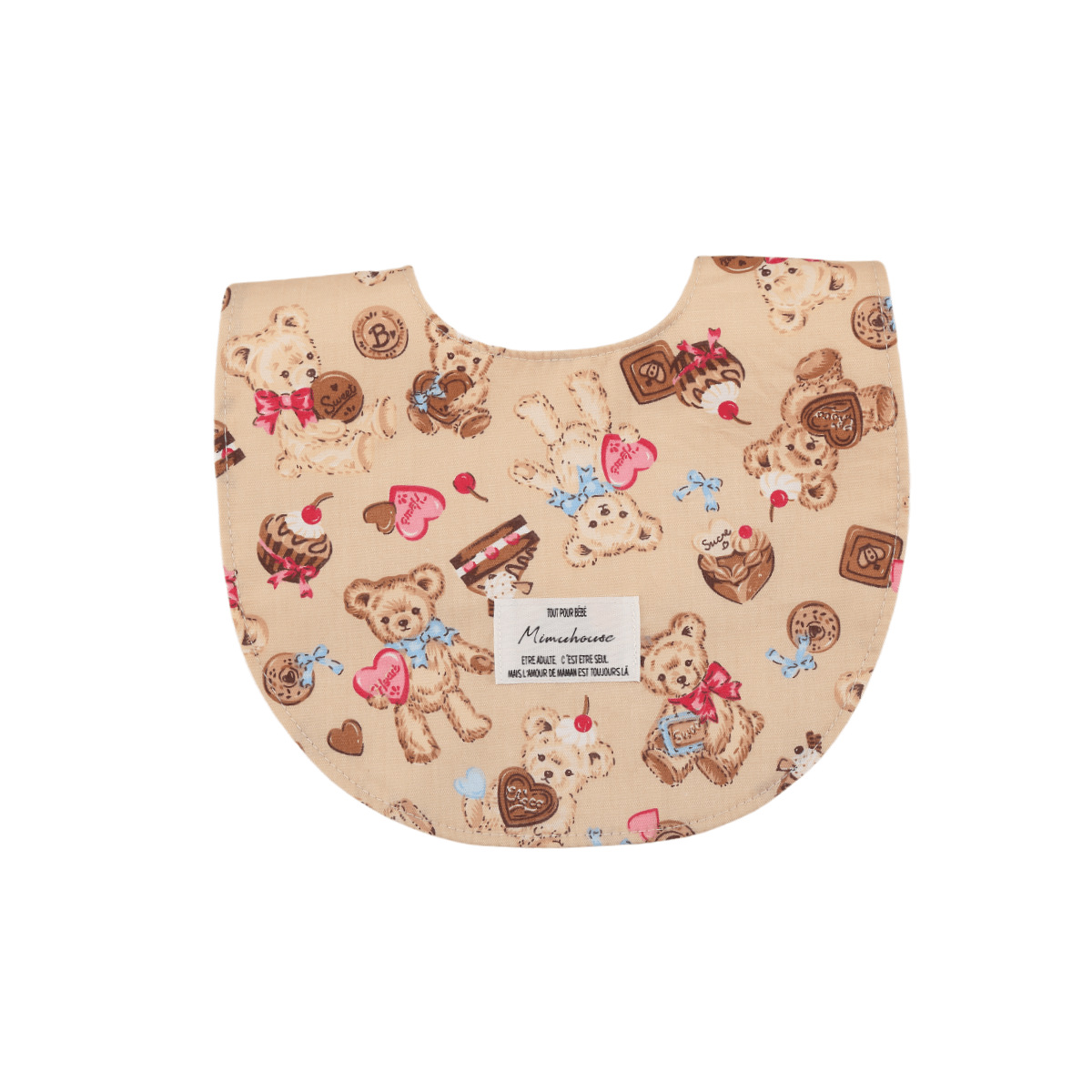 Babero Impermeable para Bebé de 100% Algodón y TPU Impermeable para Bebés image 37