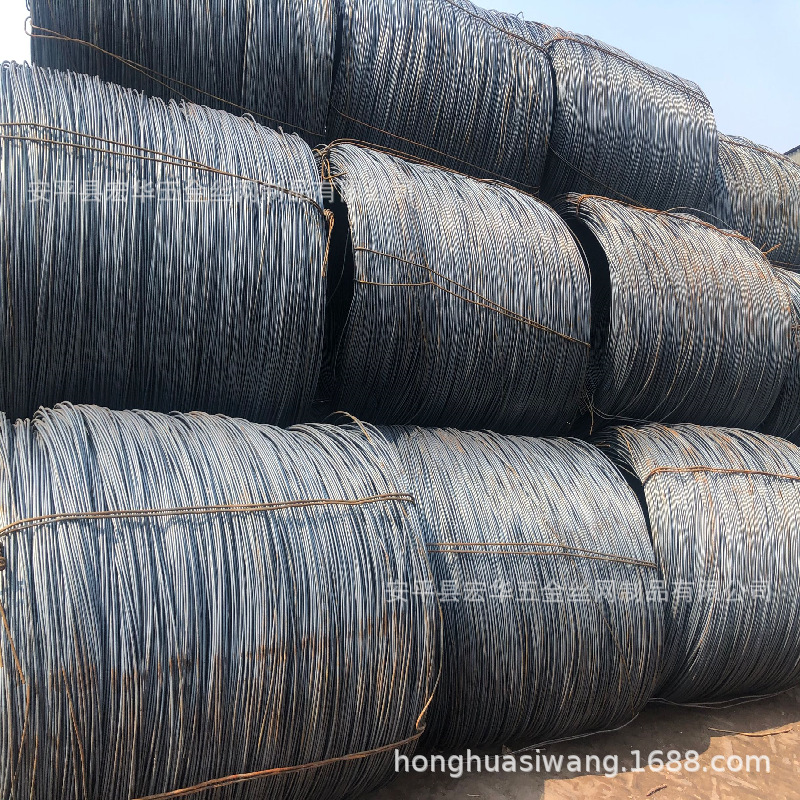 生产bwg16黑铁丝 Q195黑退火丝安平宏华厂家直销