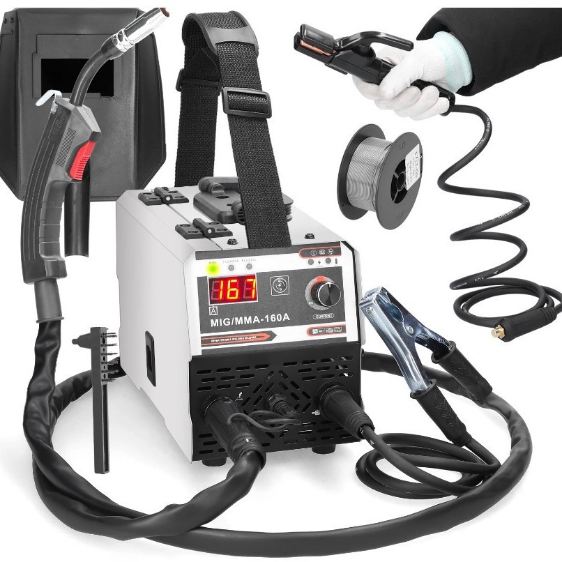 多功能2合1便携式MIG/MMA-160A欧规120A/220V 电焊机