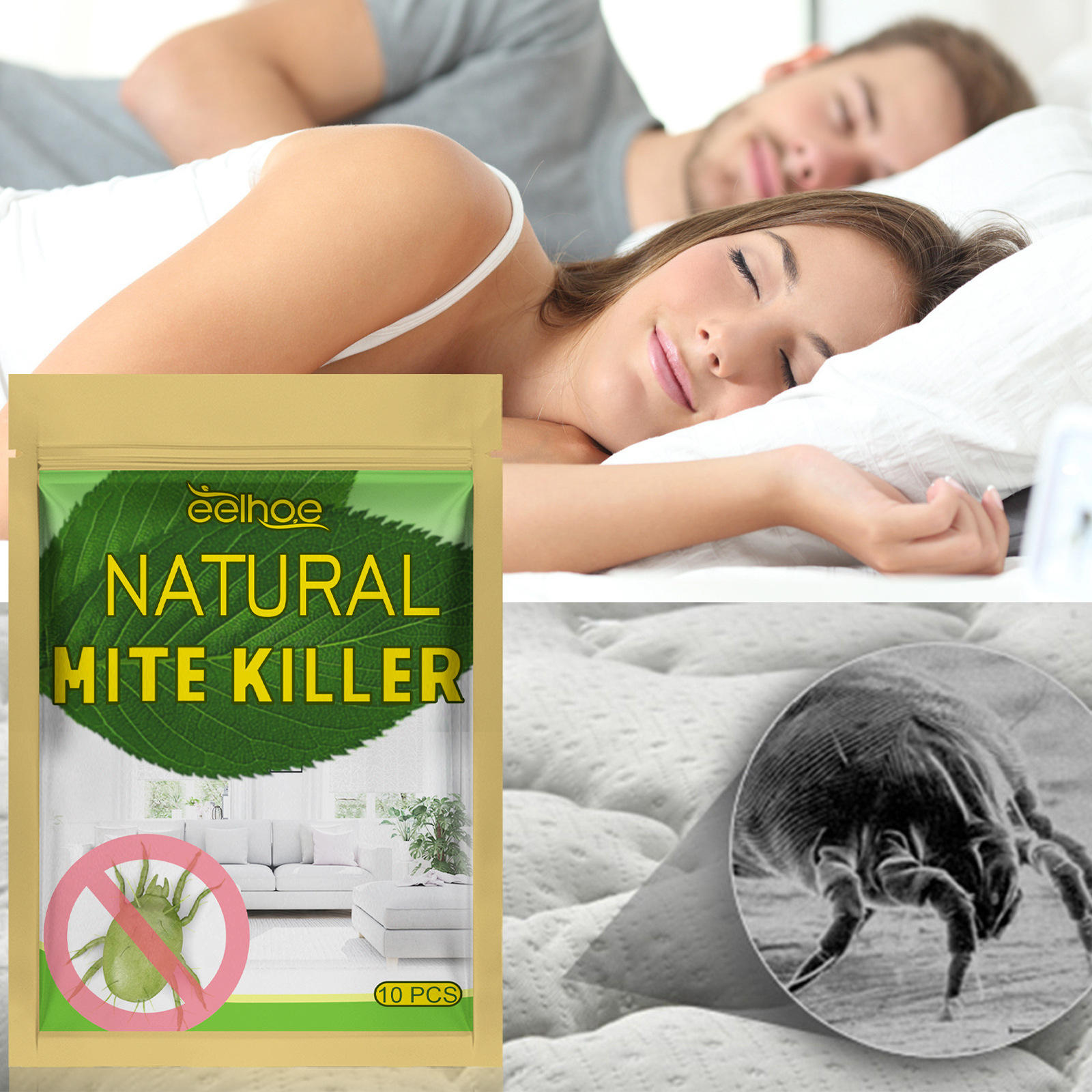 EELHOE Mite removal bag