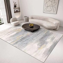 一件代發 北歐現代簡約地毯 客廳茶幾毯家用卧室床邊滿鋪地毯地墊