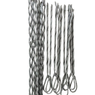 Henglixing Photoelectric Pre-Twisted Cable Clamp Nl Type Wire Gold Link Piece