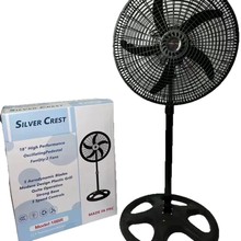出口跨境 SILVER CREST electric fan扇摇头大风扇家用落地电风扇