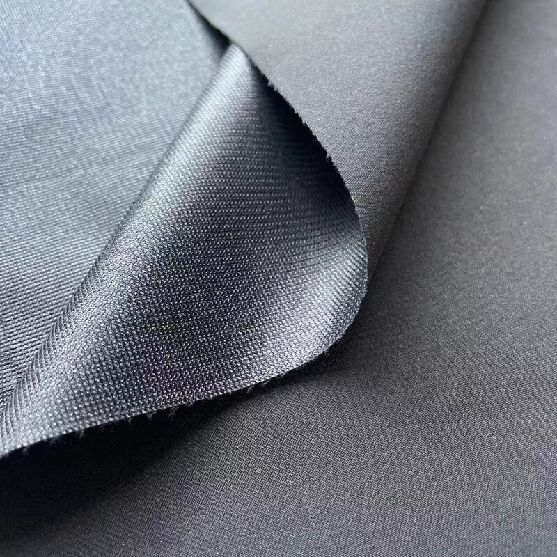 Four-Way Elastic Composite Locker Fabric Soft Shell Outdoor Jacket Polyester Fabric Four-Way Elastic Composite Locker Fabric Soft Shell Outdoor Jacket Polyester Fabric