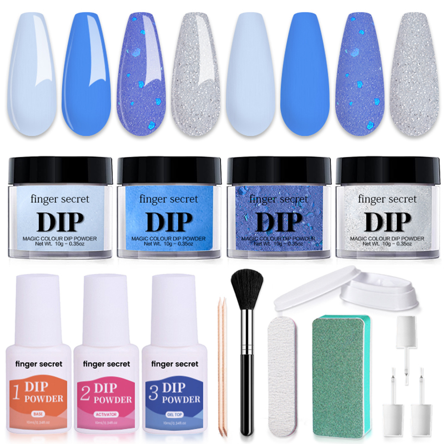 F10 습윤 파우더 세트