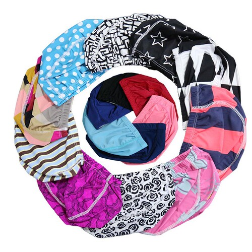 2017 manufacturers supply new adult swimming caps, printed swimming pool and reservoir seaside comfortable colorful swimming cloth caps