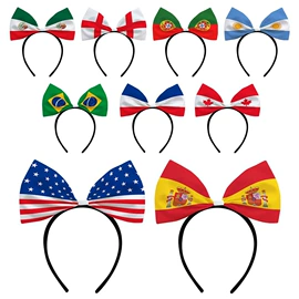 场地布置道具;拉花、彩带;化妆服饰道具