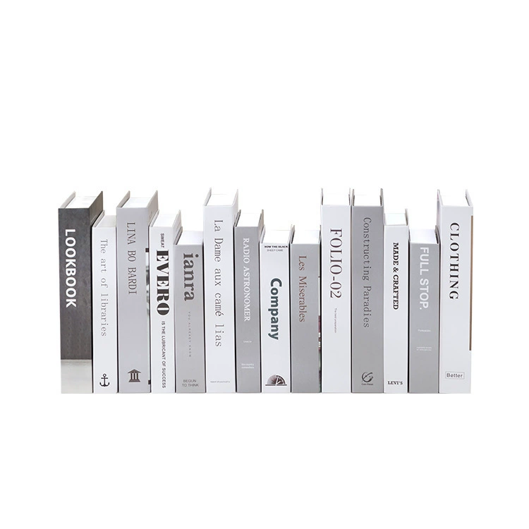 Modern and minimalistic realistic decorations, bookcase, home decor