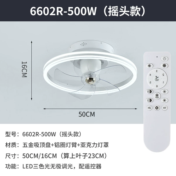 6602R-500W-shaking head model