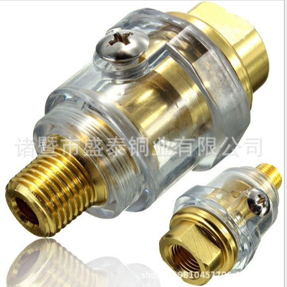 气动自动注油器,注油嘴,小型注油器气动工具2分接口 迷你注油嘴