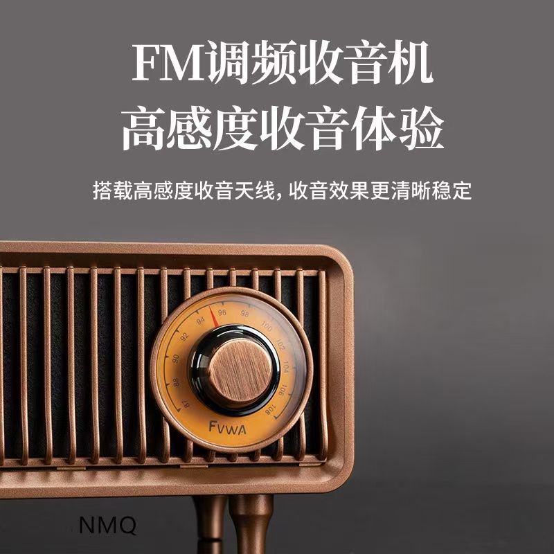 新型b9レトロbluetoothスピーカークリエイティブギフトオーディオカードUSBコンピュータデスクトップスピーカーラジオ|undefined