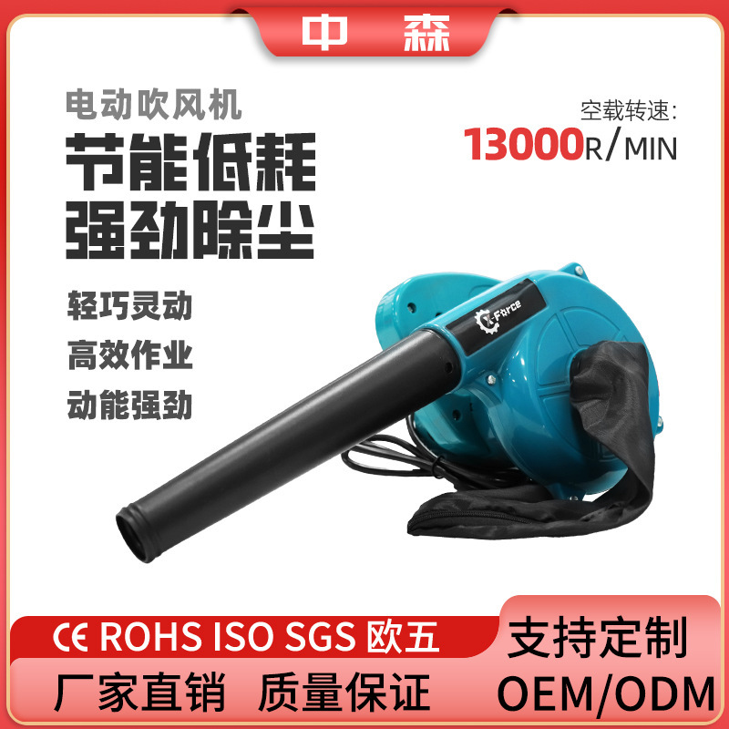 Hair Dryer 450W Household Small Blower Dual-Purpose Blowing and Suction Plug-In Model Dust Blower Factory Wholesale