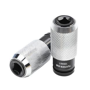 Electric hand changed to electric hammer percussion drill variable electric hammer cement wall perforated concrete high-power light small conversion head