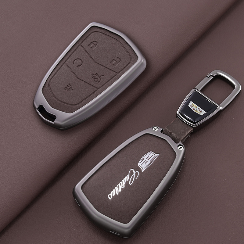 Suitable for Cadillac Xt5 Key Cover Xt4 Car Xts Atsl Xt6 Srx Shell Ct5 Ct6 Ct4 Buckle Suitable for Cadillac Xt5 Key Cover Xt4 Car Xts Atsl Xt6 Srx Shell Ct5 Ct6 Ct4 Buckle