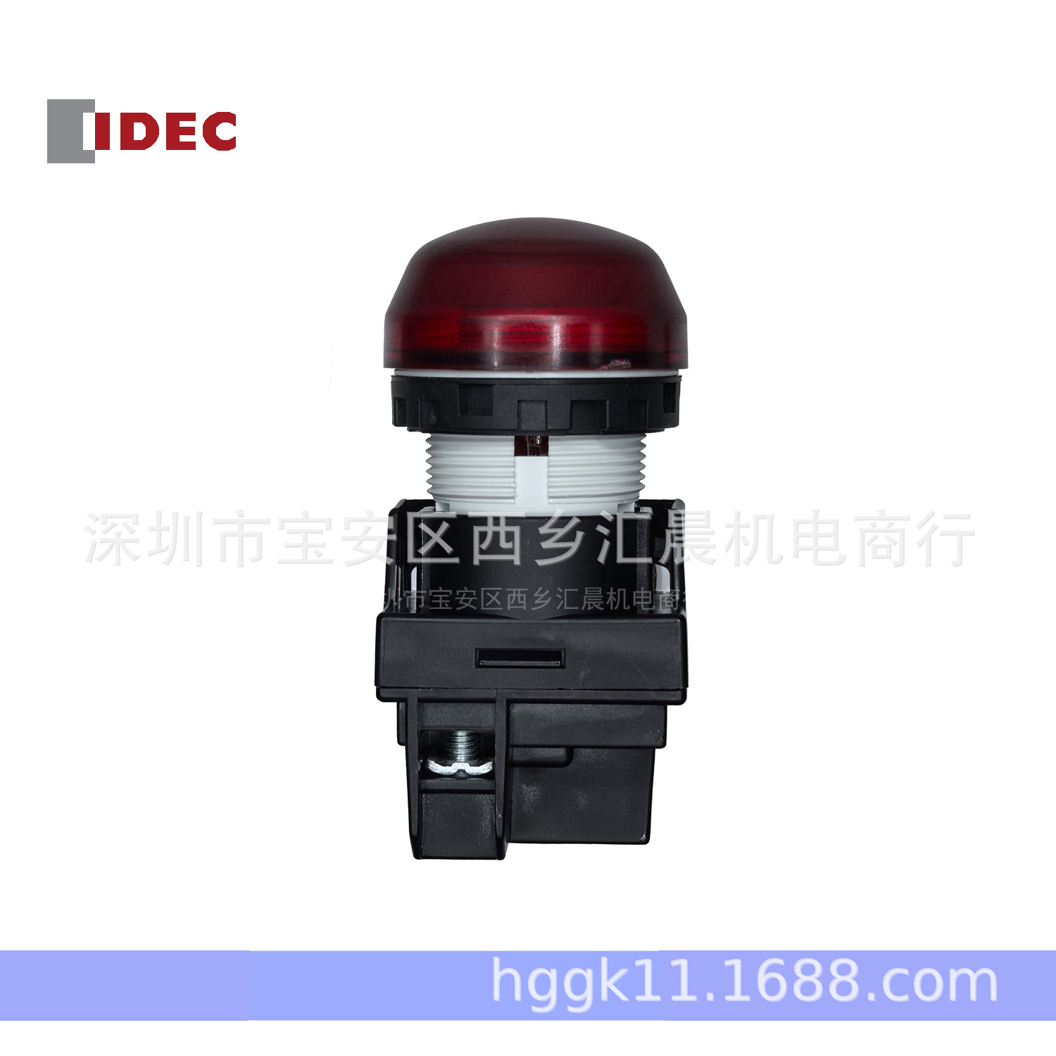 IDEC和泉指示灯YW1P-2EQ0R YW1P-2EQ7R信号灯