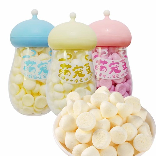 Dissolve instantly Soluble yogurt 17g dragon fruit and lemon flavor children's probiotics baby food