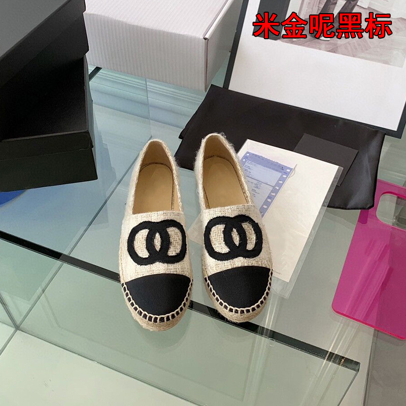 度假舒适！小香风渔夫鞋女2025夏季新款一脚蹬休闲真皮豆豆凉鞋|undefined