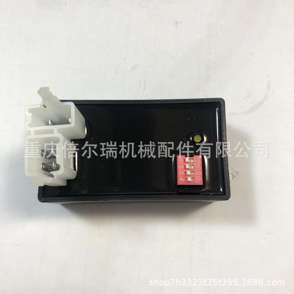 Bierui modificación de la motocicleta con marcado ajustable 6 pines CG carreras CDI encendedor AC DC