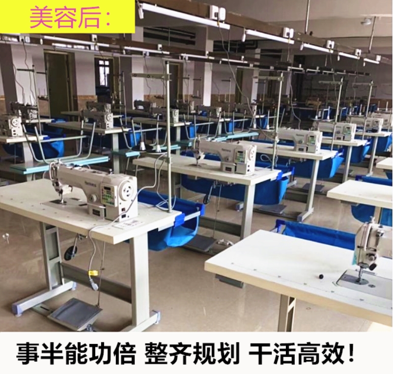 工业缝纫机车兜 布衣款伸缩带灯架布斗工业缝纫机衣斗布衣兜马E18