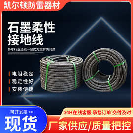石墨基接地线石墨扁带接地线扁线石墨接地带柔性石墨水平接地体接