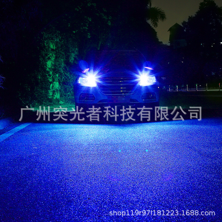 TGZ汽车LED车灯T10示宽灯3014 18smd 3030 带透镜牌照灯门边灯|undefined