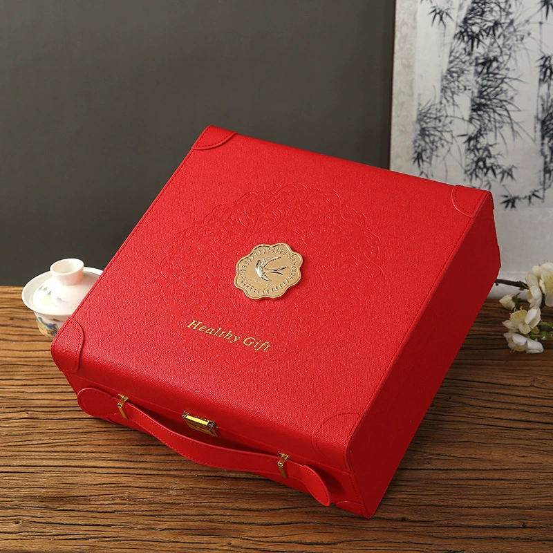 Новая птичье гнездо высококлассная кожаная коробка