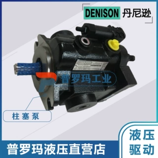 美国原装denison丹尼逊油泵高压泵柱塞泵PV20-2L5B-C02液压油泵