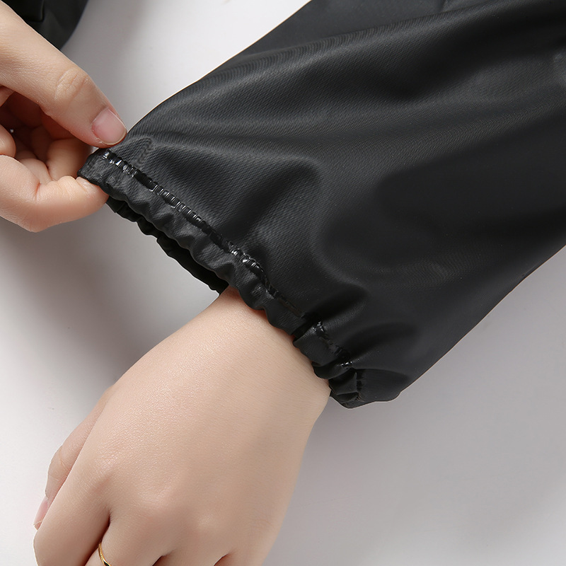 Mangas a prueba de agua a prueba de aceite engrosadas protectoras laborales PVC Oxford mangas antiincrustantes utensilios de cocina al por mayor engrosados y duraderos