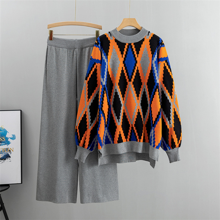 European American Foreign Trade Cross-Border Sports Casual For Women, Autumn Winter Fashion Loose Plus Size Sweater And_ecoleips.com