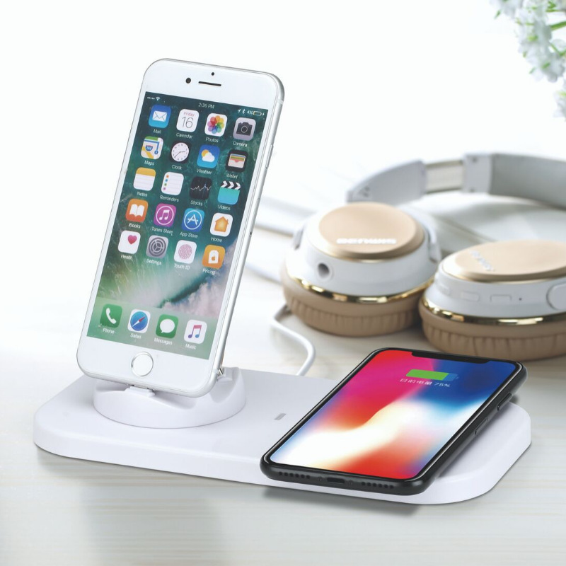 Private Model Amazon Wireless Charger Three-In-One Wireless Charging Base Bracket Suitable for Apple Wireless Charging Logo Private Model Amazon Wireless Charger Three-In-One Wireless Charging Base Bracket Suitable for Apple Wireless Charging Logo