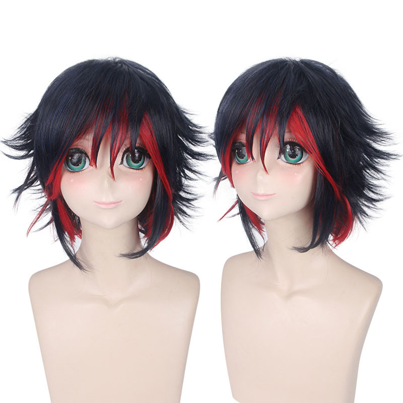Lord Shengda cosplayKill LA Kill Double Chop Girl Wrapping Flow cos Animation Wig 291 Lord Shengda cosplayKill LA Kill Double Chop Girl Wrapping Flow cos Animation Wig 291