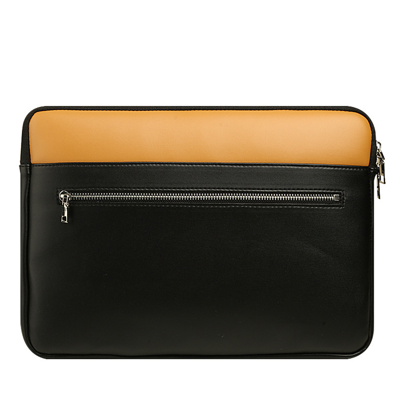 Laptop Inner Sleeve Custom-Made 3C Brand Leather Goods Gift Travel Business Trip Tablet Computer Protective Leather Case
